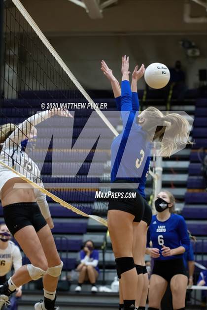 Thumbnail 3 in Scotland @ Jack Britt (senior night) photogallery.