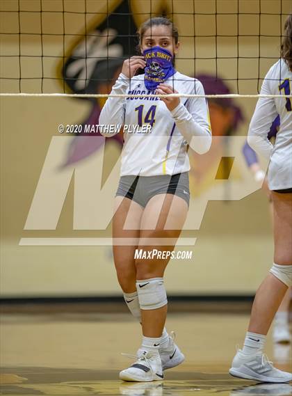 Thumbnail 3 in Scotland @ Jack Britt (senior night) photogallery.