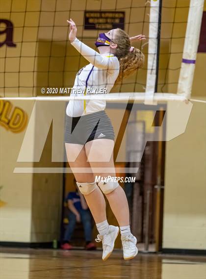 Thumbnail 3 in Scotland @ Jack Britt (senior night) photogallery.