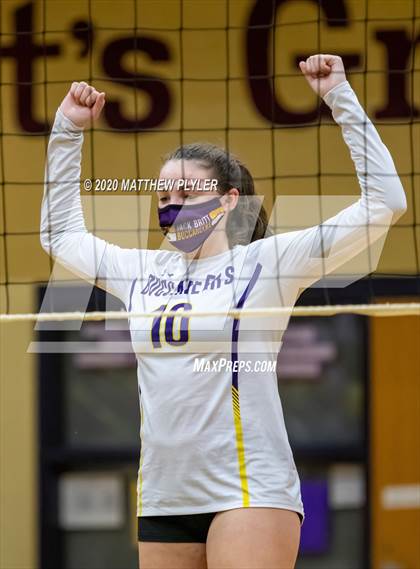 Thumbnail 1 in Scotland @ Jack Britt (senior night) photogallery.