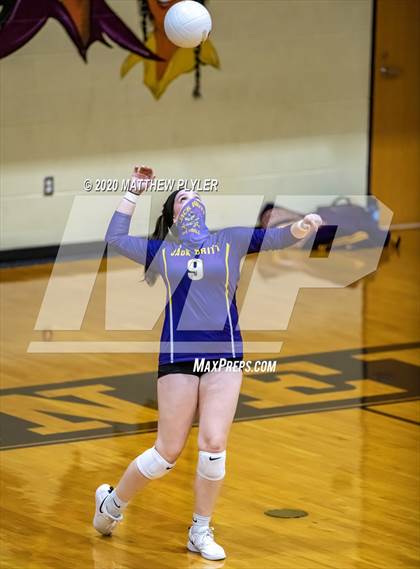 Thumbnail 2 in Scotland @ Jack Britt (senior night) photogallery.