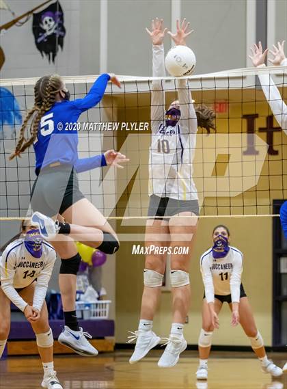 Thumbnail 2 in Scotland @ Jack Britt (senior night) photogallery.