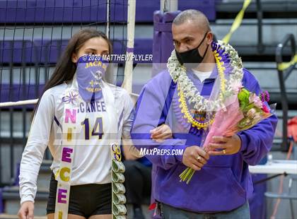 Thumbnail 3 in Scotland @ Jack Britt (senior night) photogallery.