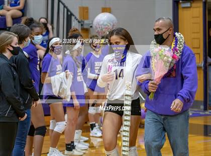 Thumbnail 2 in Scotland @ Jack Britt (senior night) photogallery.