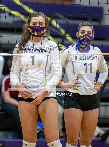 Thumbnail 2 in Scotland @ Jack Britt (senior night) photogallery.