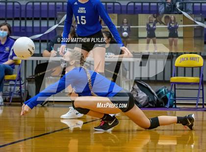 Thumbnail 3 in Scotland @ Jack Britt (senior night) photogallery.
