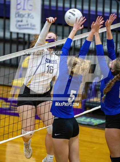 Thumbnail 1 in Scotland @ Jack Britt (senior night) photogallery.
