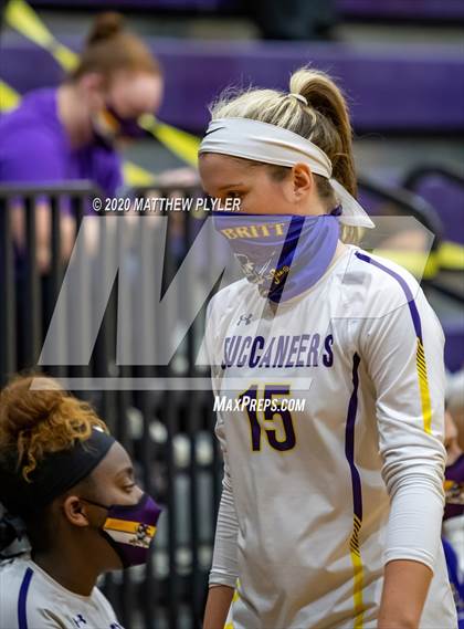 Thumbnail 3 in Scotland @ Jack Britt (senior night) photogallery.