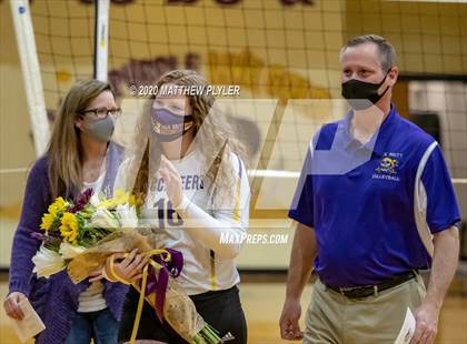 Thumbnail 3 in Scotland @ Jack Britt (senior night) photogallery.