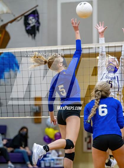 Thumbnail 1 in Scotland @ Jack Britt (senior night) photogallery.