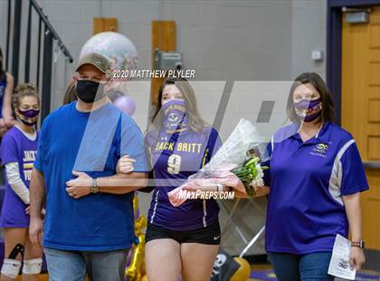Thumbnail 3 in Scotland @ Jack Britt (senior night) photogallery.