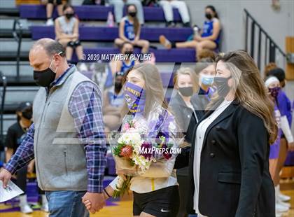 Thumbnail 2 in Scotland @ Jack Britt (senior night) photogallery.