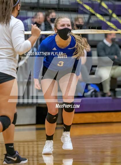 Thumbnail 1 in Scotland @ Jack Britt (senior night) photogallery.