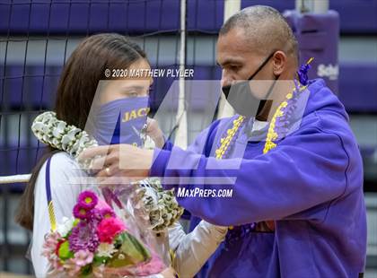 Thumbnail 1 in Scotland @ Jack Britt (senior night) photogallery.