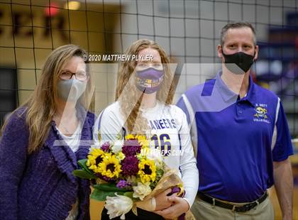 Thumbnail 1 in Scotland @ Jack Britt (senior night) photogallery.