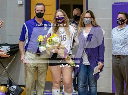 Thumbnail 2 in Scotland @ Jack Britt (senior night) photogallery.
