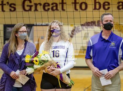 Thumbnail 2 in Scotland @ Jack Britt (senior night) photogallery.