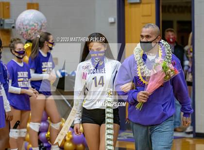 Thumbnail 1 in Scotland @ Jack Britt (senior night) photogallery.