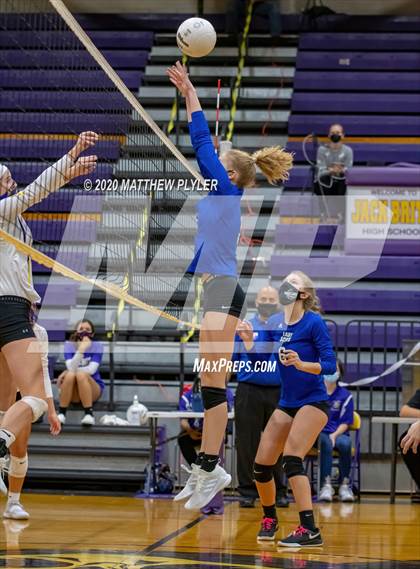 Thumbnail 2 in Scotland @ Jack Britt (senior night) photogallery.