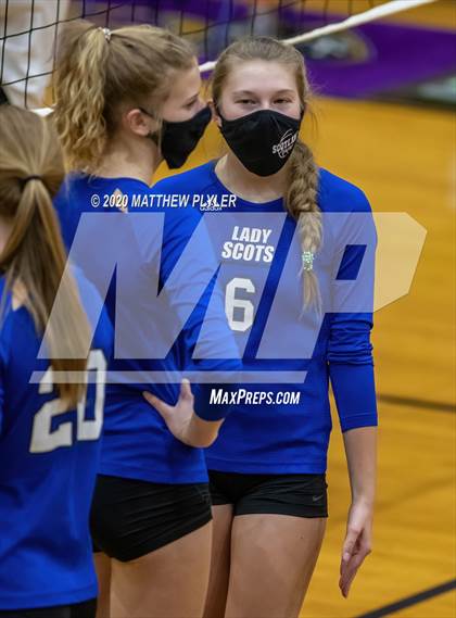 Thumbnail 3 in Scotland @ Jack Britt (senior night) photogallery.