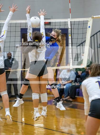 Thumbnail 1 in Scotland @ Jack Britt (senior night) photogallery.