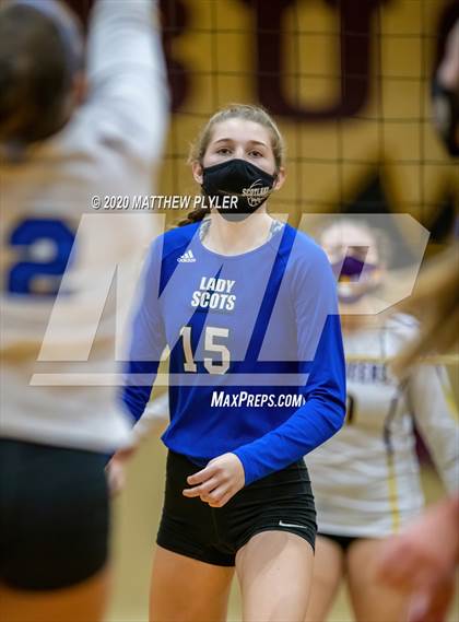 Thumbnail 3 in Scotland @ Jack Britt (senior night) photogallery.