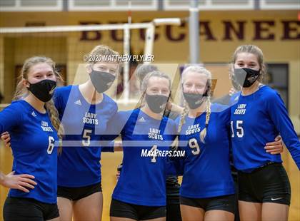 Thumbnail 2 in Scotland @ Jack Britt (senior night) photogallery.