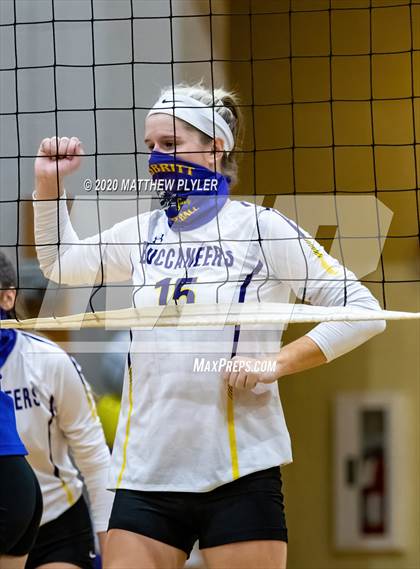 Thumbnail 2 in Scotland @ Jack Britt (senior night) photogallery.
