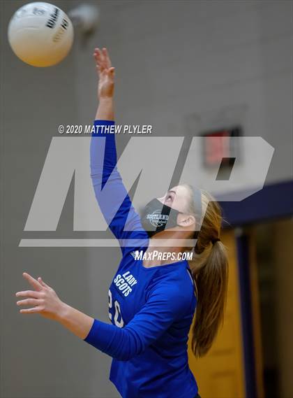 Thumbnail 2 in Scotland @ Jack Britt (senior night) photogallery.