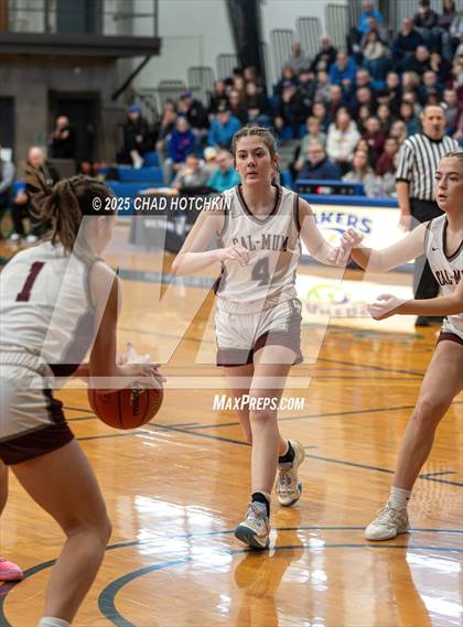Thumbnail 1 in Bloomfield vs. Caledonia-Mumford (NYSPHSAA Section 5 C1 Final) photogallery.