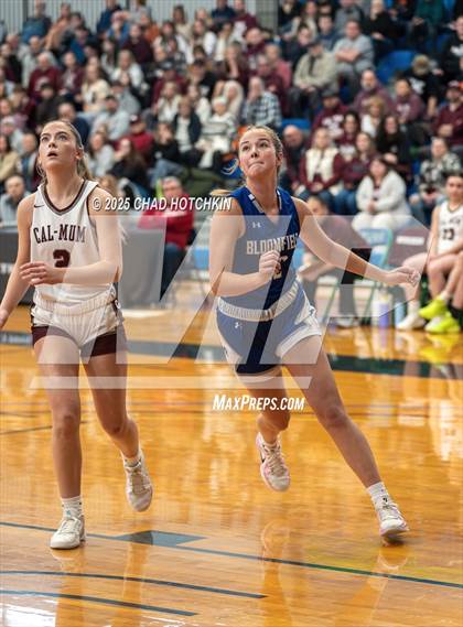 Thumbnail 1 in Bloomfield vs. Caledonia-Mumford (NYSPHSAA Section 5 C1 Final) photogallery.