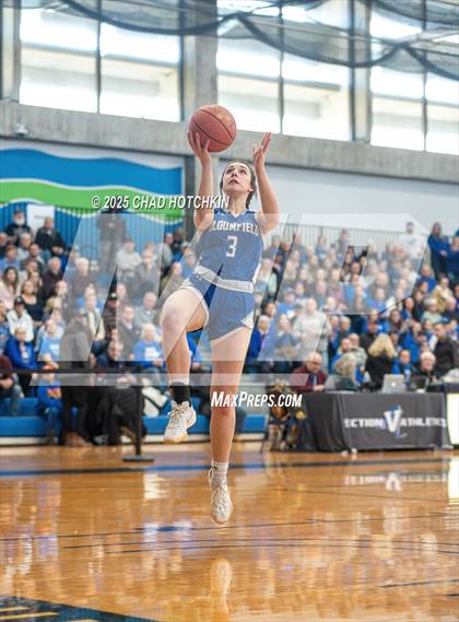 Thumbnail 2 in Bloomfield vs. Caledonia-Mumford (NYSPHSAA Section 5 C1 Final) photogallery.