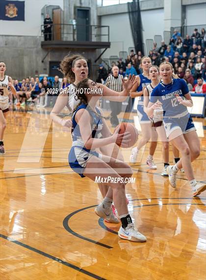 Thumbnail 1 in Bloomfield vs. Caledonia-Mumford (NYSPHSAA Section 5 C1 Final) photogallery.