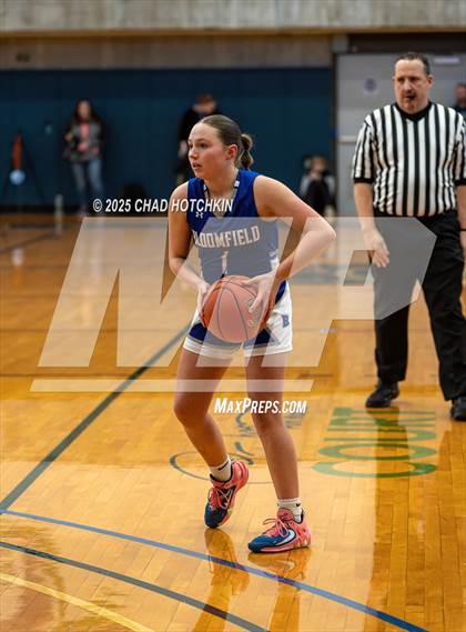 Thumbnail 3 in Bloomfield vs. Caledonia-Mumford (NYSPHSAA Section 5 C1 Final) photogallery.