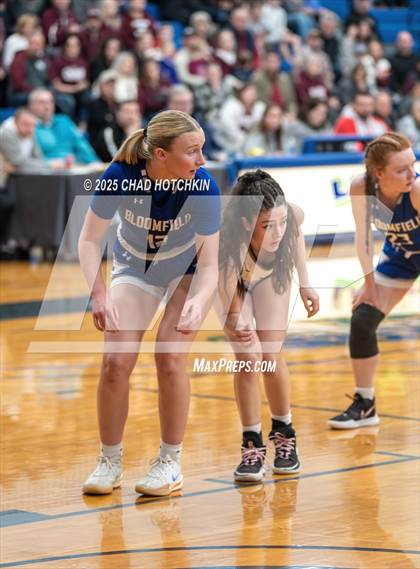 Thumbnail 3 in Bloomfield vs. Caledonia-Mumford (NYSPHSAA Section 5 C1 Final) photogallery.