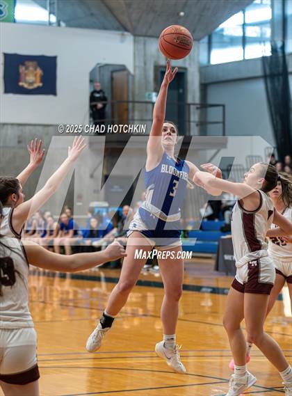 Thumbnail 2 in Bloomfield vs. Caledonia-Mumford (NYSPHSAA Section 5 C1 Final) photogallery.
