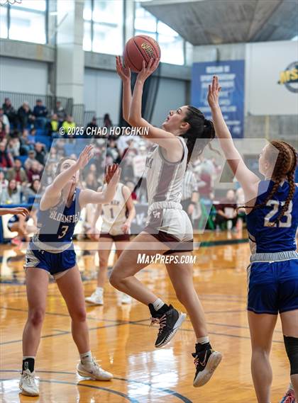 Thumbnail 1 in Bloomfield vs. Caledonia-Mumford (NYSPHSAA Section 5 C1 Final) photogallery.