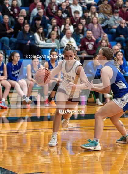 Thumbnail 3 in Bloomfield vs. Caledonia-Mumford (NYSPHSAA Section 5 C1 Final) photogallery.