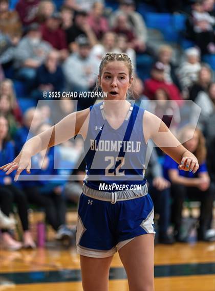 Thumbnail 2 in Bloomfield vs. Caledonia-Mumford (NYSPHSAA Section 5 C1 Final) photogallery.
