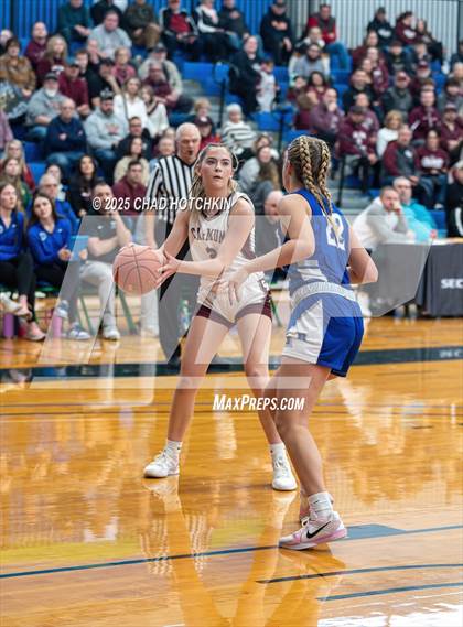 Thumbnail 3 in Bloomfield vs. Caledonia-Mumford (NYSPHSAA Section 5 C1 Final) photogallery.