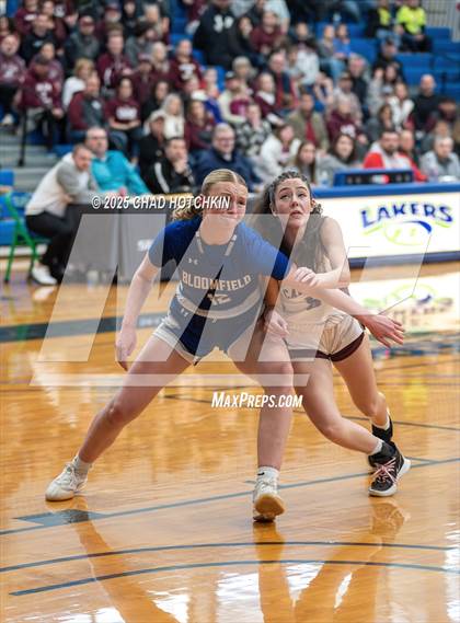 Thumbnail 1 in Bloomfield vs. Caledonia-Mumford (NYSPHSAA Section 5 C1 Final) photogallery.