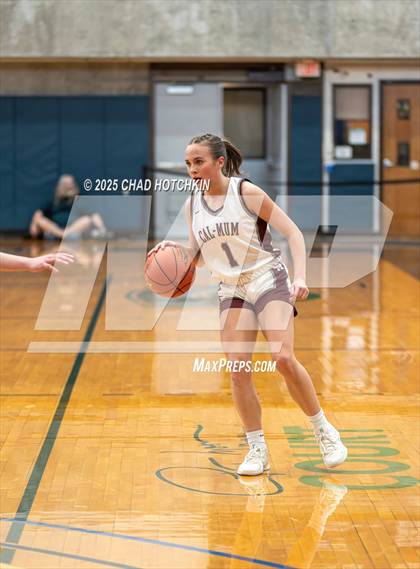 Thumbnail 3 in Bloomfield vs. Caledonia-Mumford (NYSPHSAA Section 5 C1 Final) photogallery.