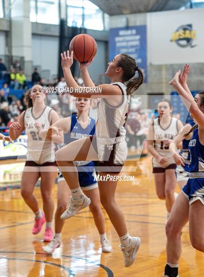 Thumbnail 2 in Bloomfield vs. Caledonia-Mumford (NYSPHSAA Section 5 C1 Final) photogallery.