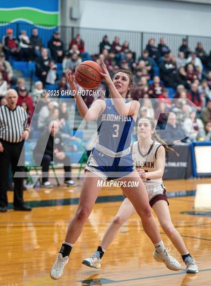 Thumbnail 1 in Bloomfield vs. Caledonia-Mumford (NYSPHSAA Section 5 C1 Final) photogallery.