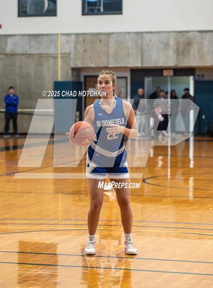 Thumbnail 2 in Bloomfield vs. Caledonia-Mumford (NYSPHSAA Section 5 C1 Final) photogallery.
