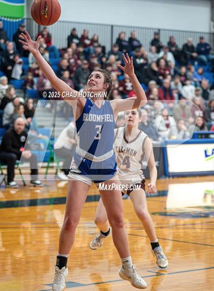 Thumbnail 3 in Bloomfield vs. Caledonia-Mumford (NYSPHSAA Section 5 C1 Final) photogallery.