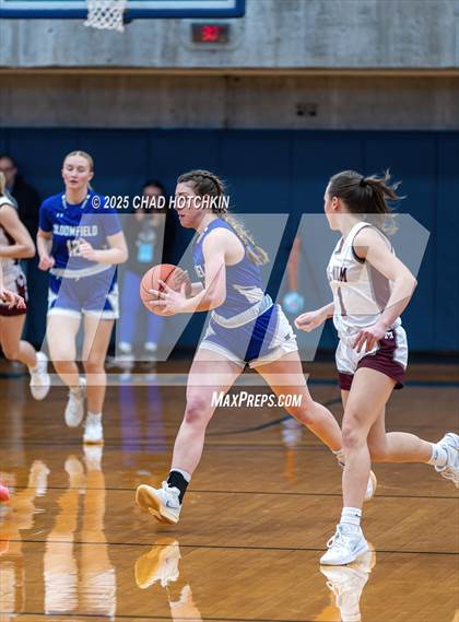 Thumbnail 3 in Bloomfield vs. Caledonia-Mumford (NYSPHSAA Section 5 C1 Final) photogallery.