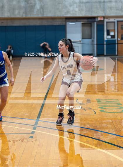Thumbnail 2 in Bloomfield vs. Caledonia-Mumford (NYSPHSAA Section 5 C1 Final) photogallery.