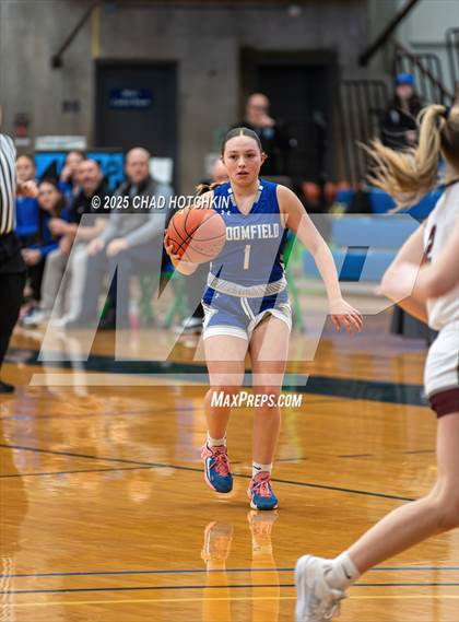 Thumbnail 2 in Bloomfield vs. Caledonia-Mumford (NYSPHSAA Section 5 C1 Final) photogallery.