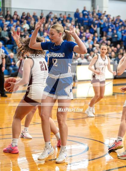 Thumbnail 3 in Bloomfield vs. Caledonia-Mumford (NYSPHSAA Section 5 C1 Final) photogallery.
